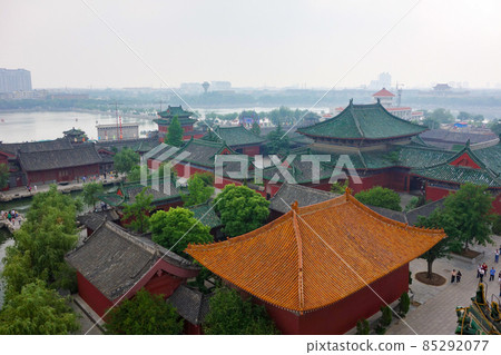 Beautiful scenery of opening the capital of Northern Song Dynasty, Henan Province, China 85292077