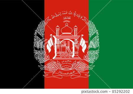 World flag, Afghanistan World flag, Afghanistan 85292202