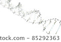 DNA 3DCG molecular structure reproduction model dna 85292363