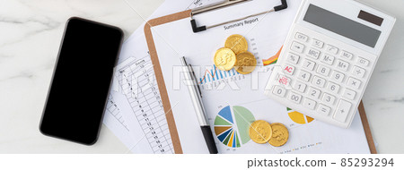 年度結算 報告 一年一度 摘要 annual summary report 税を支払う 85293294