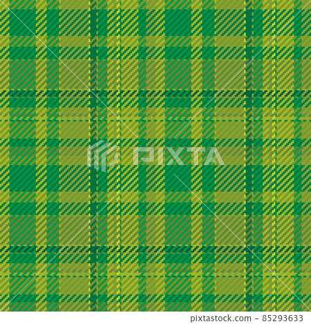 Seamless pattern of scottish tartan plaid. Repeatable background with check fabric texture. Vector backdrop striped textile print. 85293633