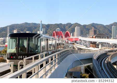 Mt. Rokko and Portliner Mt. Rokko and Portliner 85294312