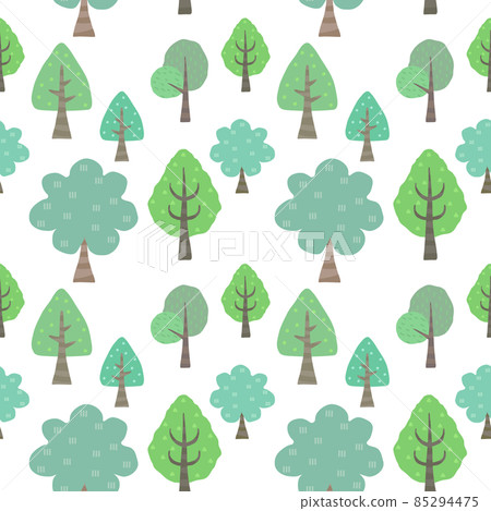 Wood Scandinavian handwritten background material seamless pattern 85294475