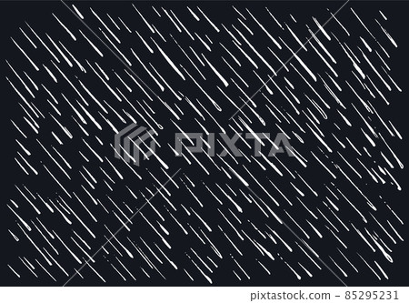 Cute rainy pattern. Pencil sketch Cute rainy pattern. Pencil sketch 85295231