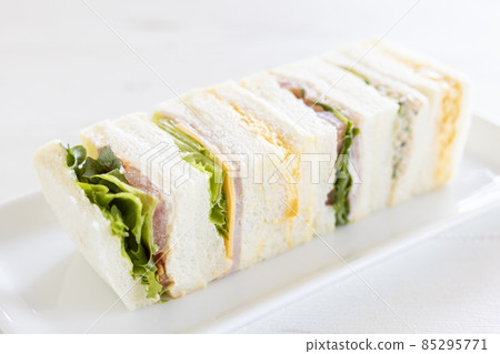 美味的迷你三明治 85295771