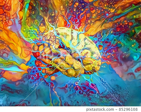 Psychedelic Brain 85296108