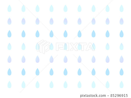 Watercolor style background of raindrops 85296915