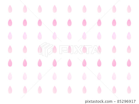 Watercolor style background of raindrops 85296917