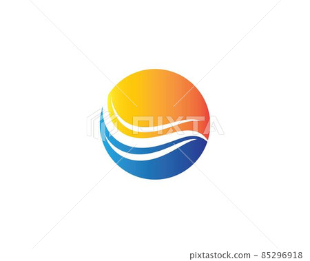 Summer symbol vector icon Summer symbol vector icon 85296918