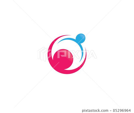Teamwork vector icon Teamwork vector icon 85296964