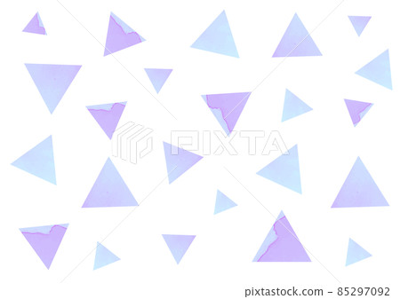 三角形水彩背景 85297092