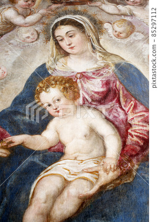 Jacopo Tintoretto: Madonna and Child Jacopo Tintoretto: Madonna and Child 85297112
