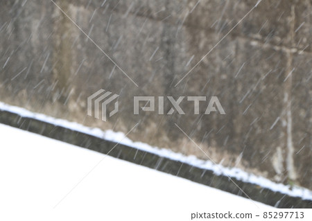 White snowfall landscape White snowfall landscape 85297713
