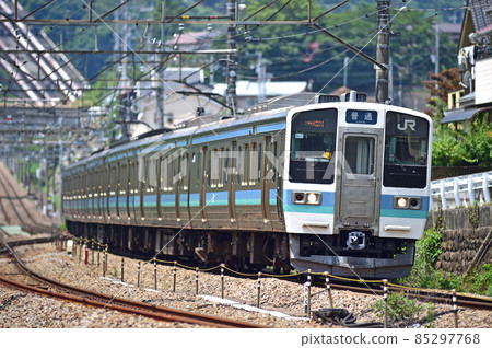 中央本線鹽津上野原 JR 東系列 211 N611 編隊（長野） 85297768