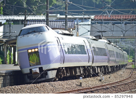 Chuo Main Line Uenohara JR East E351 series S2 organization (Matsumoto) Super Azusa 85297948