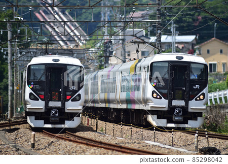 Chuo Main Line Shiotsu-Uenohara JR East E257 series M-109 formation M-110 formation Azusa Kaiji 85298042
