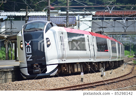 Chuo Main Line Uenohara JR East E259 Series Ne009 formation (Kamakura) Narita Express Chuo Main Line Uenohara JR East E259 Series Ne009 formation (Kamakura) Narita Express 85298142