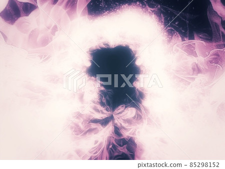 Abstract background with swirling pink smoke 85298152