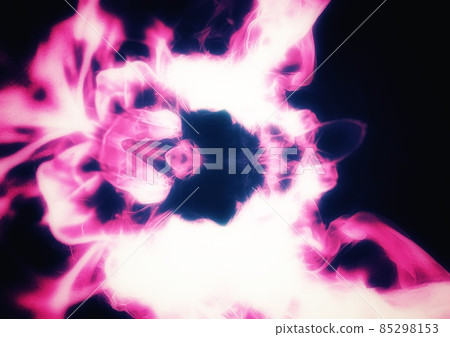Abstract background with swirling pink smoke 85298153