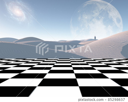 White sand planet 85298637