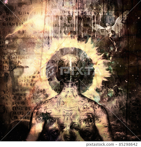 Burning aura 85298642