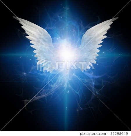 Angel winged star 85298649