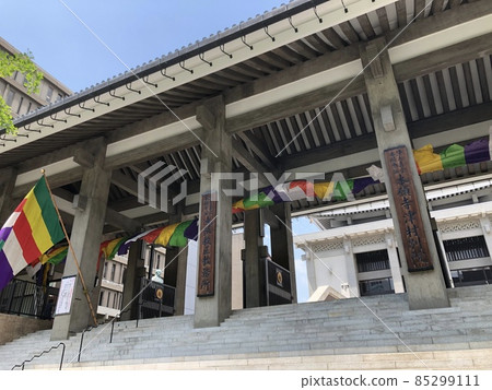 大阪市中央區本町淨堂真宗本願寺學校本願寺津村別院 85299111