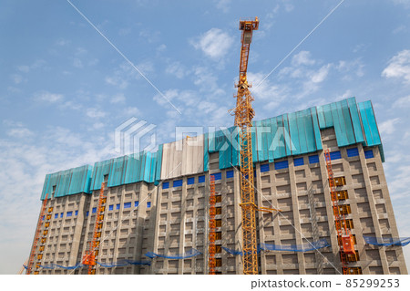Construction site, Goyang-si, Gyeonggi-do, South Korea 85299253