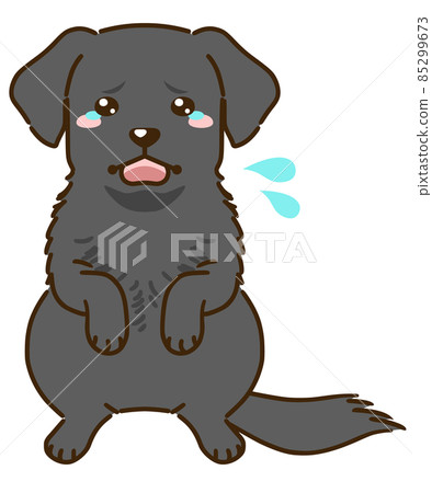 frightened dog clipart backgrounds