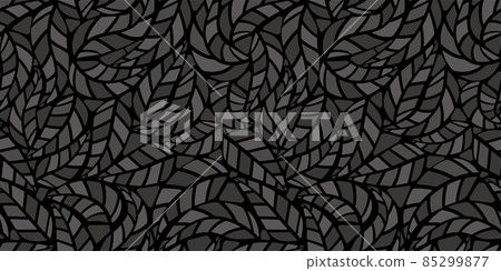 Stylish organic pattern 85299877