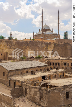 Great Mosque of Muhammad Ali, Citadel of Cairo, one of the landmarks and attractions of Cairo, Egypt Great Mosque of Muhammad Ali, Citadel of Cairo, one of the landmarks and attractions of Cairo, Egypt 85299899