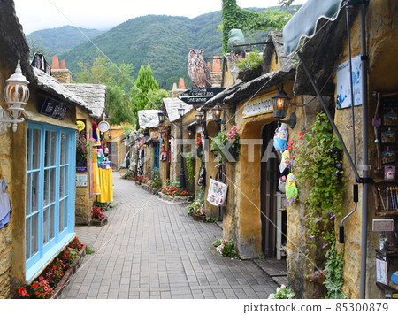 由布院花村的可愛街道 由布院花村的可愛街道 85300879