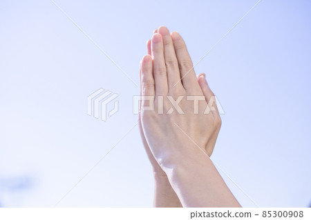 祈禱的手 85300908