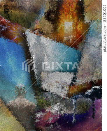 Abstract mind images. 3D rendering 85301003