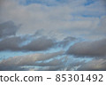 Autumn Clouds Evening Sky Sky Atmosphere Ecology 85301492