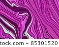 Fluid art. Marble ink colorful. Pink marble pattern texture abstract background. can be used for background or wallpaper, Flow ink 85301520