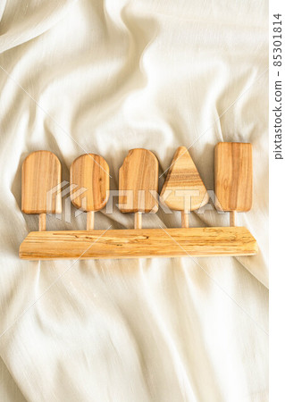 Set of montessori toys hand made from wood 85301814
