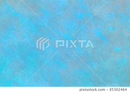 A nearly plain watercolor grunge with a bright sky blue A nearly plain watercolor grunge with a bright sky blue 85302464