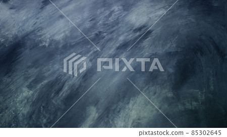 Beautiful Abstract Grunge Decorative Navy Blue Dark Wall Background 85302645