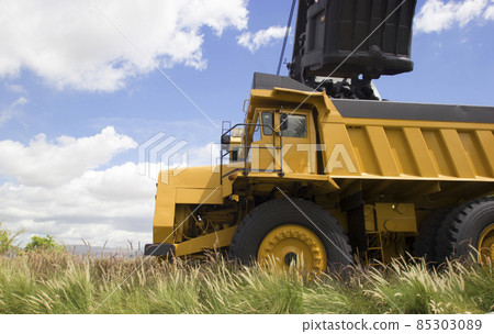 Truck Industry Outdoor background Truck Industry Outdoor background 85303089