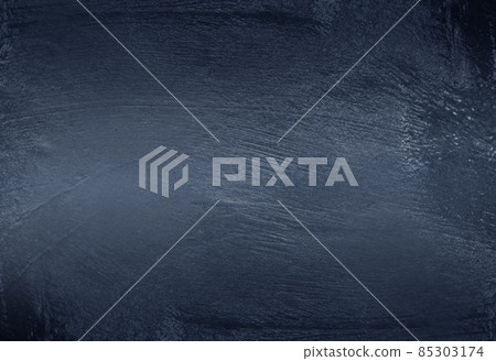 Beautiful Abstract Grunge Decorative Navy Blue Dark Wall Background 85303174