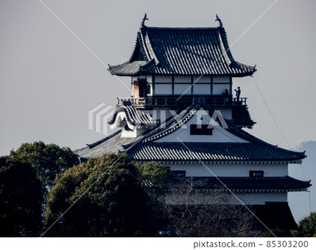 日本城堡犬山城天守閣 日本城堡犬山城天守閣 85303200