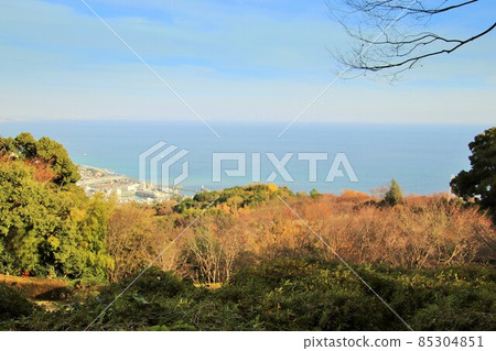 Odawara city distant view seen from Ichiyajo 85304851