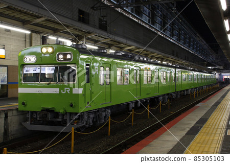 [JR-D] Nara Line 103 series (December 2020: Shiny appearance after inspection) 85305103