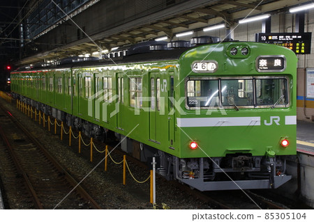 [JR-D] Nara Line 103 series (December 2020: Shiny appearance after inspection) 85305104