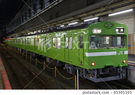 [JR-D] Nara Line 103 series (December 2020: Shiny appearance after inspection) 85305105
