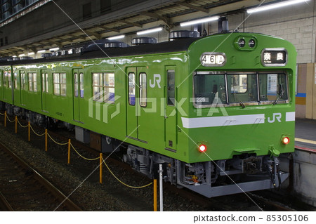 [JR-D] Nara Line 103 series (December 2020: Shiny appearance after inspection) 85305106