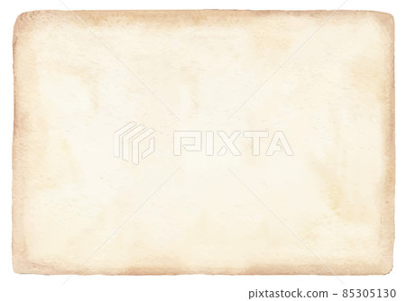 Antique paper material old paper 85305130