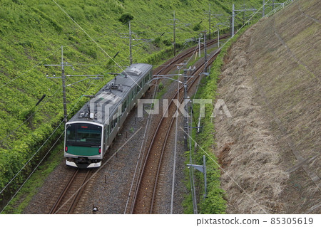 Karasuyama Line EV-E301 / Accum (Train section: Utsunomiya ⇔ Karasuyama) 85305619