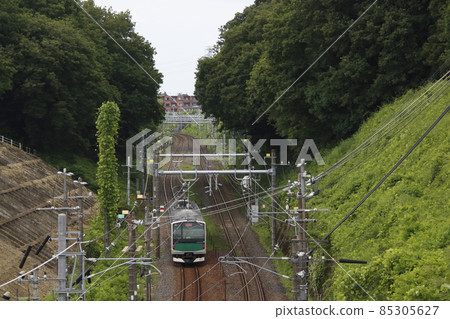 Karasuyama Line EV-E301 / Accum (Train section: Utsunomiya ⇔ Karasuyama) 85305627